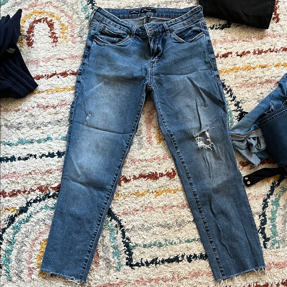 STS Blue Straight Leg Denim